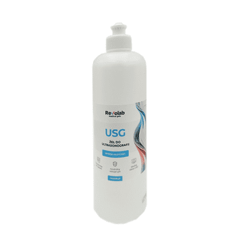 Żelpol ultrazvučni gel, bezbojni, 500 ml
