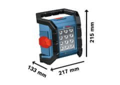 BOSCH Professional akumulatorska svjetiljka GLI 18V-1500 Solo (06014A8000)