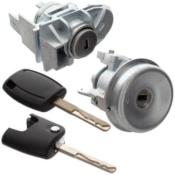 Ford Fiesta VI MK7 08-13 uložak za paljenje + uložak za bravu prednjih lijevih vrata, set od 2 komada