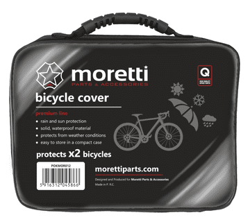 Moretti navlaka za 2 bicikla