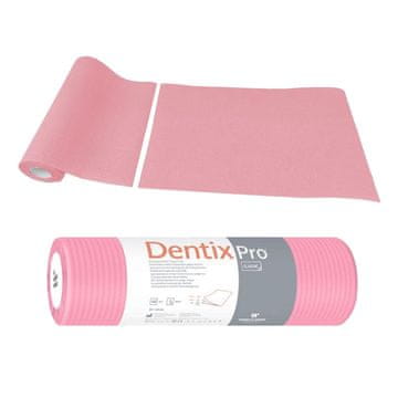 BE Zubne maramice na roli 33cm x 48cm ružičaste folije 54g DentixPro 40kom
