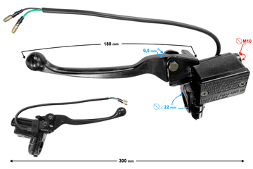 Moretti LED stražnje kombinirano svjetlo RCL-04-L dinamično lijevo AMIO-02369