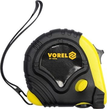 Vorel Žuto-crna mjerna traka 10 m x 25 mm 10129