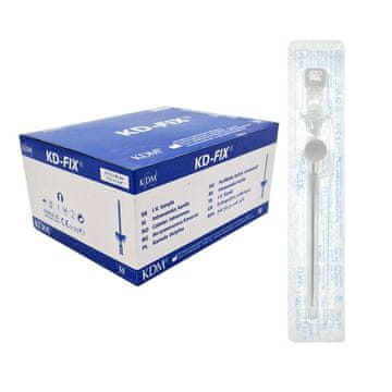 DM Bijela intravenska kanila 17G 1,5 mm x 45 mm KD-Fix 50 kom