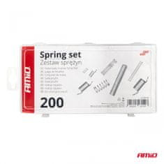 AMIO Set opruga, miks opruga, 200 kom. -03140