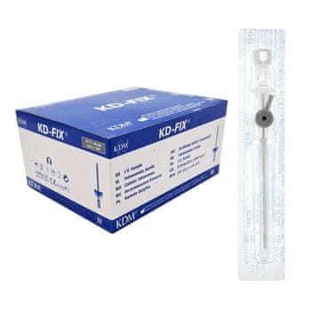 DM Siva kanila 16G 1,7 mm x 45 mm KD-Fix intravenska kanila 50 kom