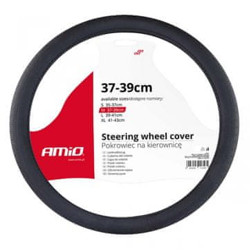 AMIO Navlaka za volan automobila M 37-39cm SWC-31-M -02568