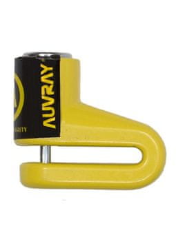 Auvray BD16 disk brava - žuta, promjer igle 6 mm