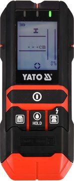 YATO Detektor profesionalnog napona i vlage 4u1 YT-73138 YATO
