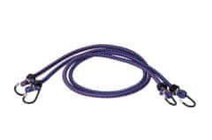AMIO Elastične gumene vrpce za pričvršćivanje prtljage 2x80 cm × 7 mm BSTRAP-02 -01147