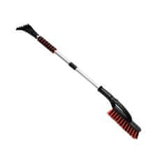 AMIO Četka, četka, strugač za snijeg i led, teleskopski, NICE TOUCH NT 87/115 cm