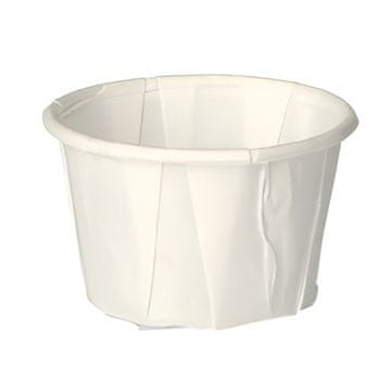 Papstar Papirnata zdjelica za preljev 35 ml 4 x 3,1 cm 250 kom.
