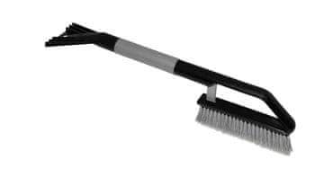 AMIO Četka, metla, strugač za led za prozore, snijeg, FUTURA BASIC 55 cm