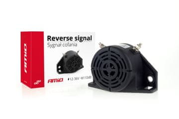 AMIO Signal za vožnju unatrag 12-36V 110 dB -01730