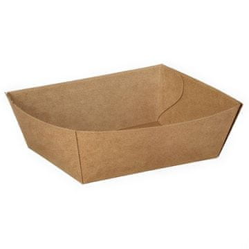 Papstar Duboki kalup za masni papir 9 x 7 x 3,5 cm 50 kom.
