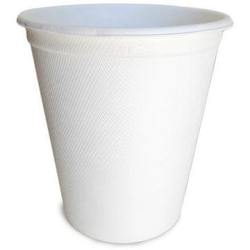 Čaša od prirodne šećerne trske 400 ml, promjer 90 mm 25 kom.
