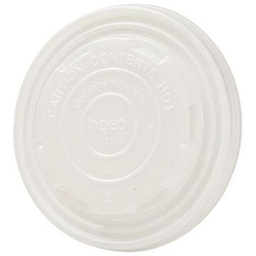 BH C-PLA poklopci za šalice za juhu, promjera 115 mm, 50 kom.