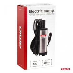 AMIO 12V potopna pumpa za ispumpavanje goriva, vode, tekućina -03242