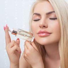 CRYSTALLOVE Clear quartz 3D set za lifting i oblikovanje - masažer za lifting i serum - ograničeno izdanje