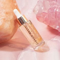 CRYSTALLOVE Clear quartz 3D set za lifting i oblikovanje - masažer za lifting i serum - ograničeno izdanje
