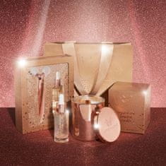 CRYSTALLOVE Clear quartz 3D set za lifting i oblikovanje - masažer za lifting i serum - ograničeno izdanje