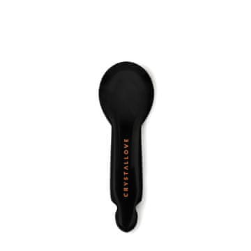CRYSTALLOVE Gua Sha masažer za oči s crnim obsidijanom - Refleksologija lica
