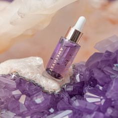 CRYSTALLOVE Amethyst 3D set za lifting i oblikovanje - masažer za lifting i serum - ograničeno izdanje