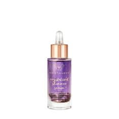 CRYSTALLOVE Amethyst kristalizirani set - ametistni serum za lice i masažna ploča gua sha