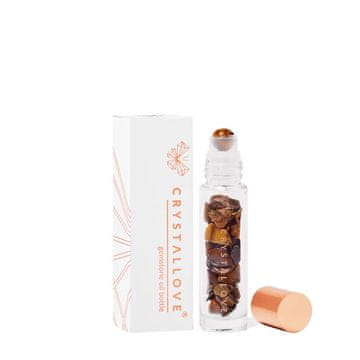 CRYSTALLOVE Bočica s kristalima za ulje 10ml - tigrovo oko
