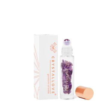 CRYSTALLOVE Bočica s kristalima za ulje 10ml - ametist