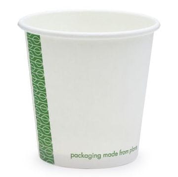 Vegware bijela papirnata čaša 120 ml promjera 62 mm 50 kom.