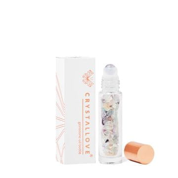 CRYSTALLOVE Bočica s kristalima za ulje 10 ml - dugin fluorit