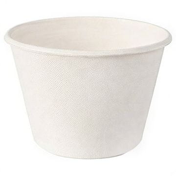 Papstar Zdjelica za preljev od šećerne trske 100 ml, promjer 7,5 cm, visina 5,3 cm 50 kom.