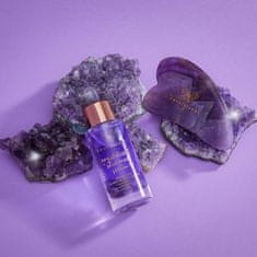 CRYSTALLOVE Amethyst kristalizirani set - ametistni serum za lice i masažna ploča gua sha