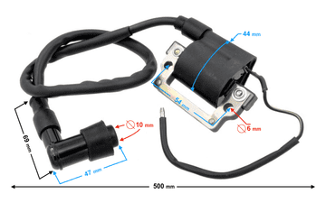 Moretti Adapter za automobilsku antenu, 4 ANTM06 AMIO-01509