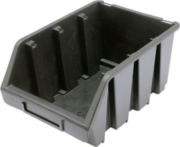 Vorel Pojemnik magazynowy czarny m 170 x 240 x 126 / 78833 / VOREL