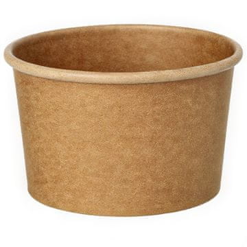 Papstar Papirnate čaše za juhu 230ml, promjer 98 mm, visina 6 cm 25 kom.