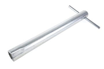 AMIO Ključ za svjećice cjevaste veličine, duljina 21 mm, 28 cm -02417
