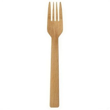 Papstar Bambusove vilice 16,5 cm, čiste, 50 kom.