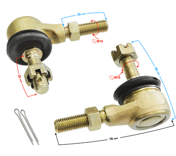 Moretti JAPVAL PAL muški automobilski osigurač 62mm 100A AMIO-03434