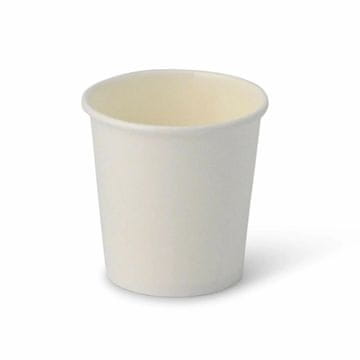 BH Bijela papirnata čaša za disperziju 120 ml, promjer 62 mm 50 kom.