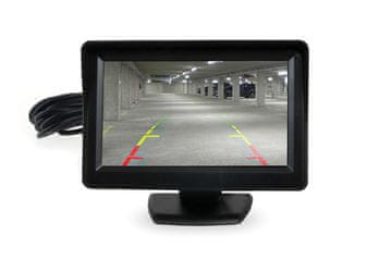 AMIO Monitor za stražnju kameru TFT01 4,3" u boji -01020