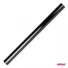 AMIO Tamno crna folija za zatamnjivanje prozora 0,75x3m 15% -01656
