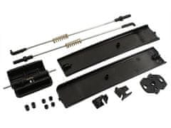 VW T5 FL 09-15 set za popravak stakla kliznih vrata lijevo = desno KPL