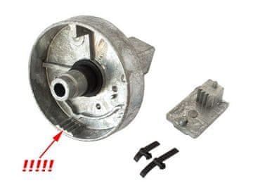 Mercedes Vito II (W639) / Viano 03-15 set za popravak naslona za ruku prednji lijevi