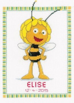Set za vezenje - Rodni list - Maja je super