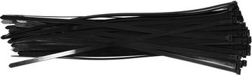 YATO Plastične vezice 300x7,6 mm, 50 kom., crne, YT-70651 YATO