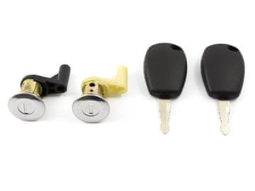 Ulošci brave prednjih vrata za Dacia Duster, set od 2 komada
