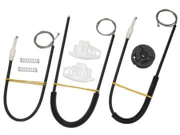 Renault Megane II 02-08 set za popravak prednjeg desnog regulatora prozora za 4/5 vrata