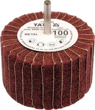 YATO Lamelni kotač s prihvatom 80x50x6 p200 YT-83401